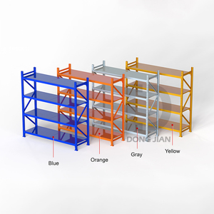 DJ longspan nhiệm vụ trung bình Kho Giá nhiều lớp kim loại Hệ thống lưu trữ thép tấm longspan Kệ xếp chồng Kệ kệ - Product Image 6