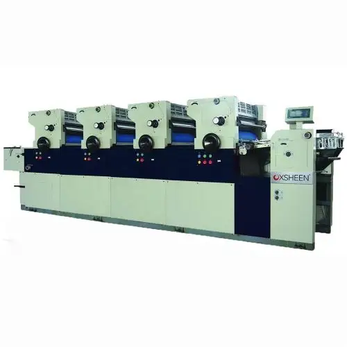 A 4 color de impresión en offset de precio de la máquina en la India