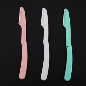 Cuchillo de cejas <span class=keywords><strong>3pac</strong></span> Goodmax, herramienta de belleza para el hogar, proveedor - Product Image 6