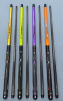 Tongkat Biliar Premium Little Monster BK Serat Karbon dengan Ujung 12.9mm, Tongkat Pool Cue, Taco De Billar Fibra De Carbono untuk Biliar