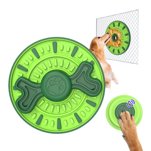 <span class=keywords><strong>KIMU</strong></span> KINYU 2024 Nuevo Diseño Ecológico Verde S-2XL Clásico Tapete Interactivo para Perros con Juego de Rompecabezas y Alimentador Lento con Sonido Giratorio - Product Image 1