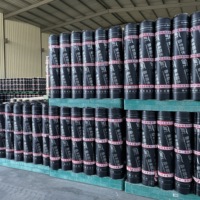 4mm Feuerfeste SBS-modifizierte Bitumen-Folien-Dachabdichtungsmembran, Anbrühbarer Asphalt-Unterbodenschutz, Dachabdichtungsmembran