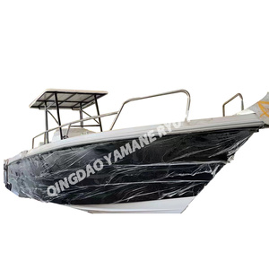 Flit-Barco de lujo con tapa dura de fibra de vidrio, bote de pesca de 2,7 m, 6-12 personas, FRP - Product Image 4