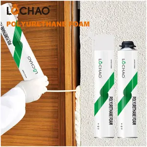 Polyurethane Foam PU Foam PU Spray Foam for Windows and Doors Joints Filling