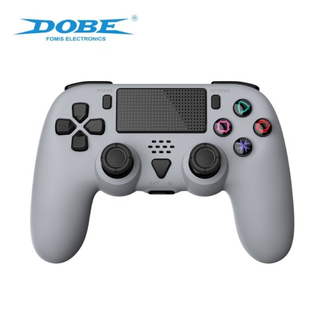 DOBE Wholesale PS5 Wireless Game Controller Gamepad Double Motor Vibration for PlayStation 5 Game Accessories