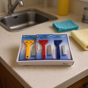 Set di raschietti Rascard con lame, 12 pezzi, per lavori di pulizia e raschiatura - Product Image 3