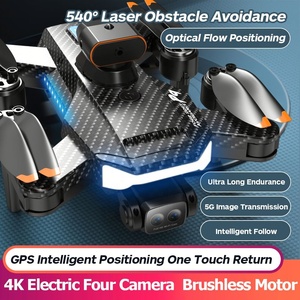 Drone sous-marin GD09 MAX 2.4GHz étanche, quadricoptère RC étanche, Mariner Pocket GPS, caméra 4K ESC, modèle 2025, le plus vendu - Product Image 2