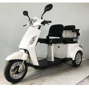 Nuevo triciclo eléctrico 3 ruedas bicicleta e-motocicleta - Product Image 4