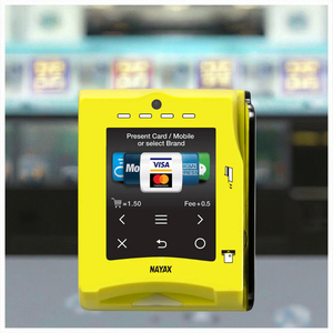 Máy bán hàng tự động hệ thống thẻ giải trí đa <span class=keywords><strong>nayax</strong></span> Hệ thống thẻ Visa Đầu đọc thẻ vpos cảm ứng - Product Image 5