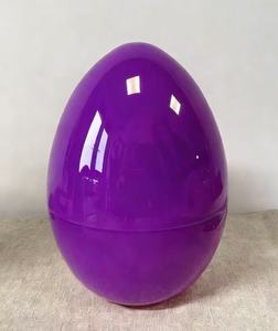 Uovo di Pasqua Grande 35*20cm Rimovibile in Plastica, Regalo di Compleanno per Adulti, Decorazioni per Feste di <span class=keywords><strong>Laurea</strong></span>, Giocattolo Creativo e Divertente LINDOJUNI - Product Image 1