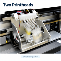 Printer DTF 60cm I3200 dengan Dua Printhead Epson I3200-A1 untuk Transfer Kaos