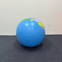 Globe gonflable, ballon de plage Blow Up World Globe, ballon de plage gonflable Earth pour jouer à la plage ou enseigner