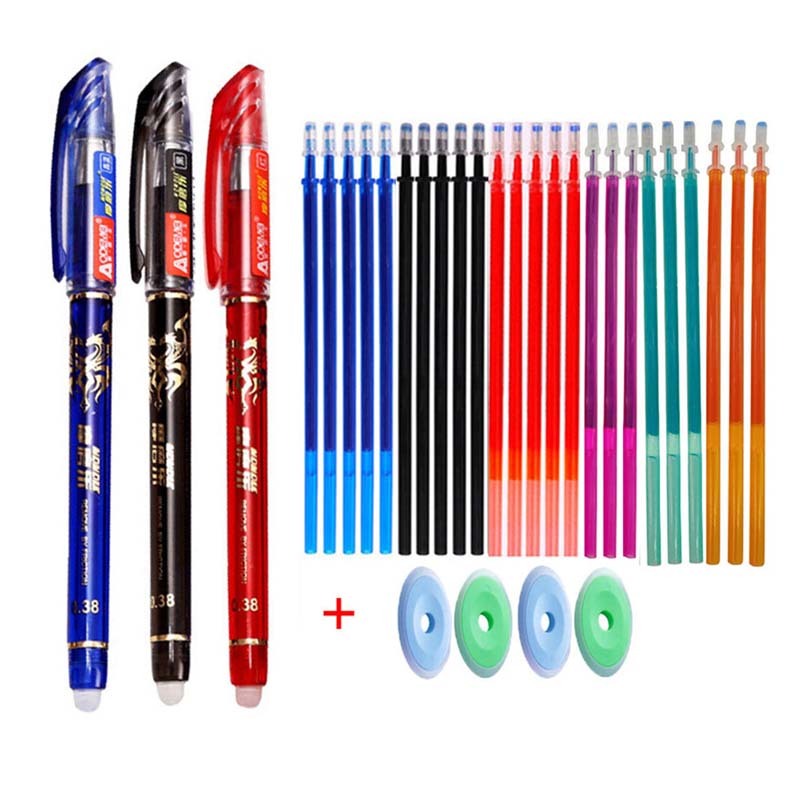 Erasable Gel Pens Student Water Pen
