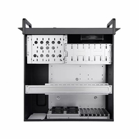 Hongyi 4U4508K-A châssis de serveur de contrôle industriel 45*43*17.8CM 4U épaisseur 1.2mm SGCC acier E-ATX ATX ITX M-ATX produits Stock