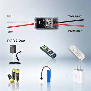 フォトセル感光スイッチの昼光対応 100Lux <span class=keywords><strong>DC</strong></span> 3.7-24V 5A 自動光センサー 屋外用 - Product Image 3