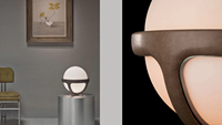 XZ foncé déconstructiviste Led décoratif en laiton verre chevet moderne chambre Table couloir escalier cuivre lampe cuir lumière