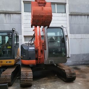 Good Condition Hot Sale 7.5TON HITACHI ZX75 Japan Made Hitachi <b>Used</b> <b>Excavator</b> for Sale - Product Image 2