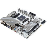 Tarjeta Madre para Juegos B550 PLUS-2.5G-W, Accesorios para PC, USB3.0, Placa Base, CPU AMD B550, 16 GB de RAM DDR4, M.2 SSD, Wifi, Tarjetas Madre B550