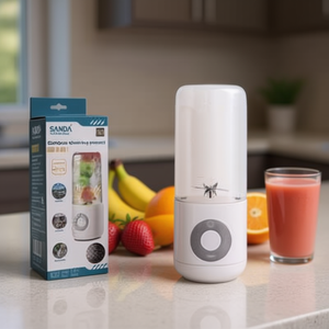 Batidora eléctrica portátil de 500 ml y 1500 mA, recargable por USB, para batidos y jugos. - Product Image 2