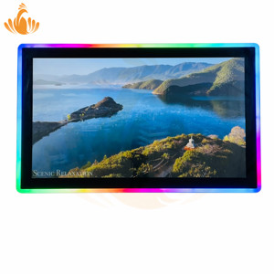 27 inch điện dung LED ánh sáng khung kính cảm ứng màn hình cho chơi game màn hình - Product Image 1