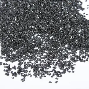 Rottami di sic nero carburo di silicio 10-0 millimetri