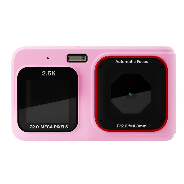 1080p Full HD Digital Video Camera Mini DV Vlog Small Screen for Photos Videos Features CMOS Imaging Sensor Media Type