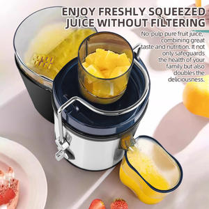 <span class=keywords><strong>Extracteur</strong></span> <span class=keywords><strong>de</strong></span> <span class=keywords><strong>jus</strong></span> multifonctionnel, robot culinaire centrifuge pratique, séparateur <span class=keywords><strong>de</strong></span> pulpe <span class=keywords><strong>de</strong></span> gingembre, légumes et fruits, machine à <span class=keywords><strong>jus</strong></span> - Product Image 4
