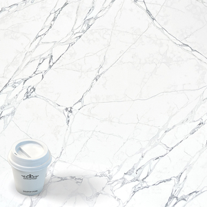 เคาน์เตอร์ครัวกันน้ำ Goldtop ODM Quartz รุ่น 5107 Paonazzo Verona Calacatta ดีไซน์ทันสมัย หินสังเคราะห์ สำหรับโรงแรม ห้องครัว และภายนอกอาคาร - Product Image 6