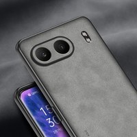 Pour OnePlus Nord 4 5G 6.74" Coque arrière antichoc en cuir texturé peau de mouton givré