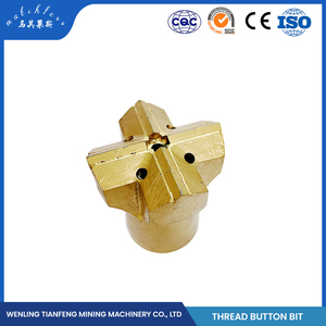 WHalil 터널 채굴용 고품질 CE 인증 드릴링 스레드 크로스 드릴 비트 - Product Image 5