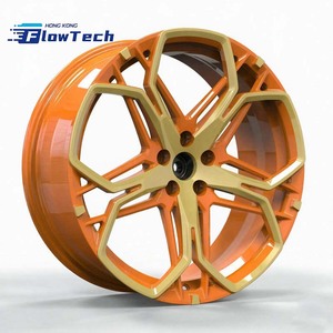 ล้อแม็กซ์รถยนต์แบบฟอร์จสั่งทำพิเศษ ขนาด 16-24 นิ้ว 5x112 5x120 ดีไซน์ใหม่ สปอร์ต แข่งรถ ขอบอัลลอย ราคาโรงงาน - Product Image 4