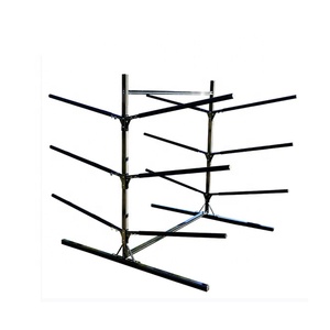 Trong nhà và ngoài trời nhiệm vụ nặng nề nhôm có thể điều chỉnh sup Kayak tường giá phù hợp với Kayak sup paddleboards và ca nô wakeboard giá - Product Image 6