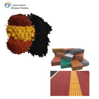 Poudre en oxyde de fer pour carrelage, pour les carreaux intercalaires