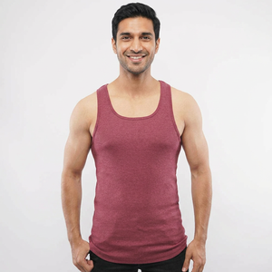 Camisetas de Tirantes para Hombre, Logotipo Personalizado, Lisas, Elásticas, de Algodón, Estampadas, para Gimnasio, Fitness, Estilo Moderno y Elegante - Product Image 1