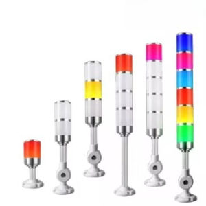 D015 Lampe de signalisation à LED tricolore, Lampe de signalisation à LED multifonctionnelle IP54 - Product Image 1