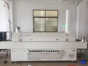 TY-600 Oven aliran ulang udara panas bebas timah ekonomis