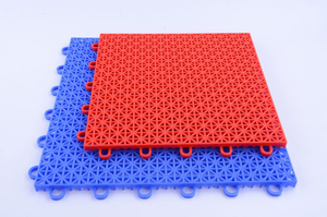 <span class=keywords><strong>Carreaux</strong></span> <span class=keywords><strong>de</strong></span> <span class=keywords><strong>sol</strong></span> <span class=keywords><strong>en</strong></span> <span class=keywords><strong>plastique</strong></span> pour équipement sportif à emboîtement pour terrain <span class=keywords><strong>de</strong></span> volley-ball d'arrière-cour pour usage intérieur et extérieur - Product Image 3