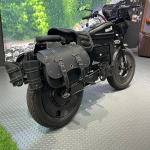 Vélo électrique à longue portée avec pneus larges de 20 pouces, vélo de ville <span class=keywords><strong>pour</strong></span> les longues distances, vélo électrique sans balais - Product Image 3