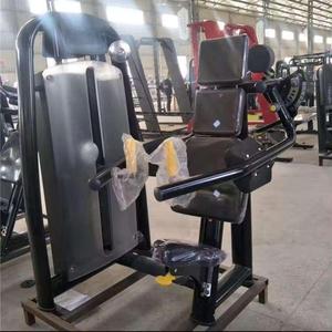 Machine de fitness No.4 en acier <span class=keywords><strong>pour</strong></span> exercices de pectoraux (Pec Deck, Pec Fly), équipement de sport <span class=keywords><strong>pour</strong></span> pectoraux, dénts arrière, biceps et <span class=keywords><strong>triceps</strong></span>, à charge par pin. - Product Image 2