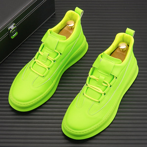 Nouveau modèle 2026 – Chaussures de skateboard à talon épais et confortables pour hommes, idéales pour les étudiants branchés et les tenues décontractées (vente en gros) - Product Image 5