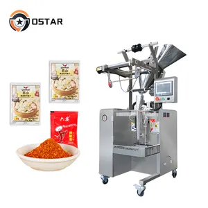 Automatic Small Bag Yeast Extract Powder Chilli Powder Packaging Machine For Food Industry