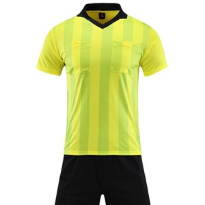 Unisex Custom Print V-Neck Football <strong>Referee</strong> <strong>Top</strong> Summer Training and Team Competition Clothing for Male <strong>Referees</strong> - Product Image 5