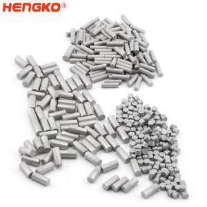 HENGKO Einkristall-Silizium Drucksensor/Transmitter Entlüftungsstopfen Edelstahl-Filter Gesinterter Metallfilter Kerze - Product Image 2