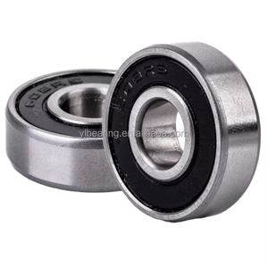 Offre Spéciale pas cher prix simple rangée en acier chromé <span class=keywords><strong>6001</strong></span>-2RS-12.7MM roulement à billes à gorge profonde avec taille 12.7*28*8mm - Product Image 5