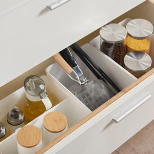 Plastic <b>Storage</b> <b>Boxes</b> & Bins Transparent 3-6L Capacity for Bedroom Living Room <b>Kitchen</b> Closet Organization - Product Image 4