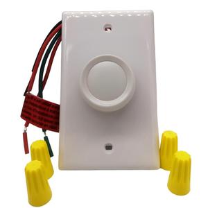 <span class=keywords><strong>Variateur</strong></span> LED mural rotatif compatible bipolaire et unipolaire, norme américaine, 120 V CA - Product Image 2