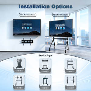 <span class=keywords><strong>ไวท์</strong></span><span class=keywords><strong>บอร์ด</strong></span>แบบอินเทอร์แอคทีฟขนาด 55 65 75 85 86 98 นิ้ว พร้อมระบบแอนดรอยด์และ OPS สำหรับโรงเรียน สมาร์ท<span class=keywords><strong>บอร์ด</strong></span> จอแบนแบบอินเทอร์แอคทีฟ - Product Image 3