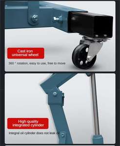 رافعة محرك متجر يدوية هيدروليكية قابلة للطي 2T <span class=keywords><strong>3t</strong></span> للرفع - Product Image 4