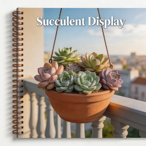 Cuaderno <span class=keywords><strong>de</strong></span> Jardinería Personalizado con Tapa Dura Espiral y Papel Recubierto para Plantas <span class=keywords><strong>de</strong></span> Interior, <span class=keywords><strong>Rosas</strong></span> y Suculentas - Diario al por Mayor OEM - Product Image 4