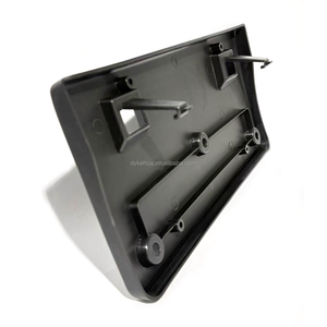 Supporto Targa Anteriore Nero per Volkswagen Jetta 2015-2018 VW1068107 <span class=keywords><strong>786</strong></span> - Product Image 3
